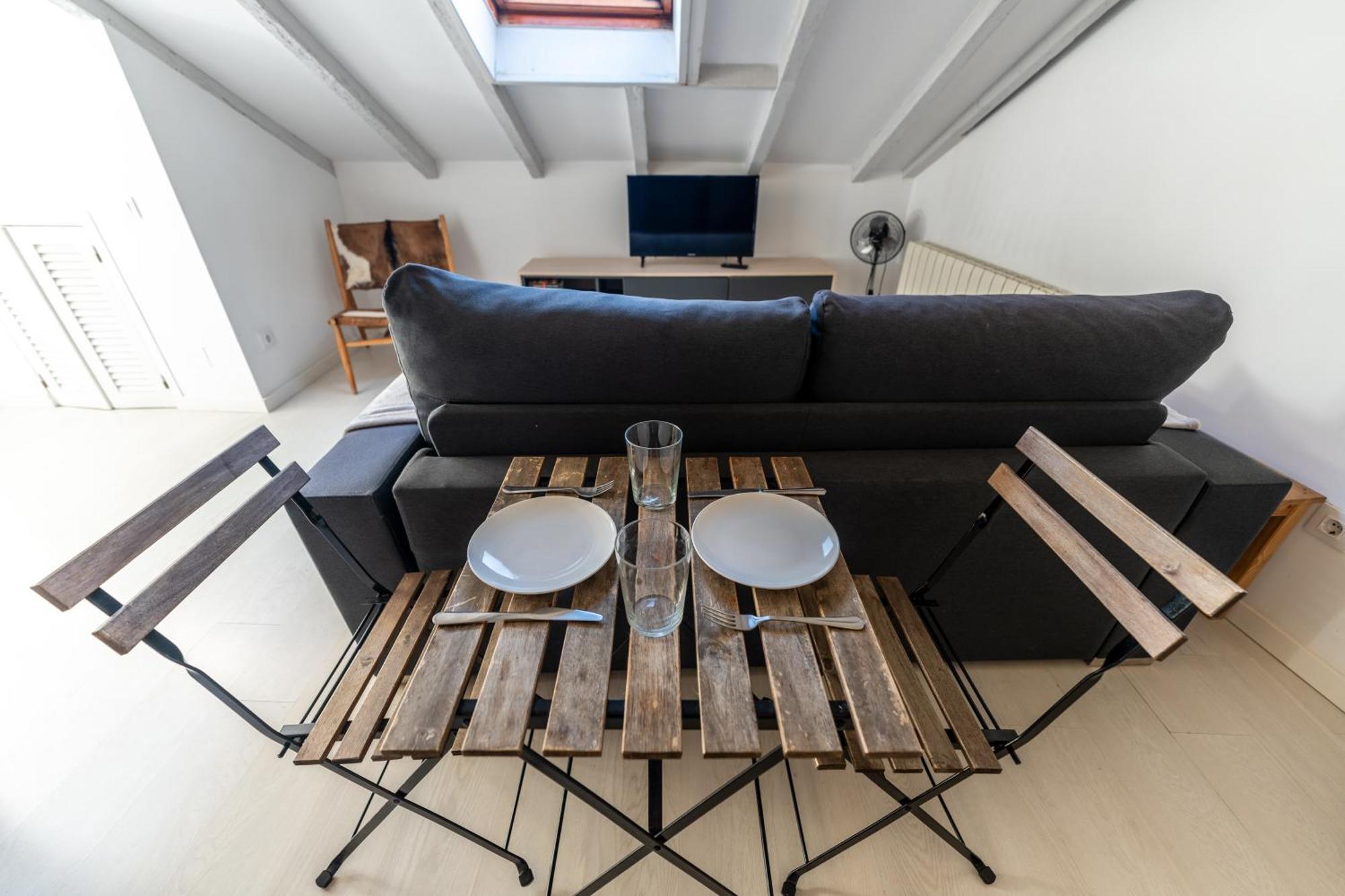New And Bright Puertochico Attic Apartment Сантандер Екстериор снимка