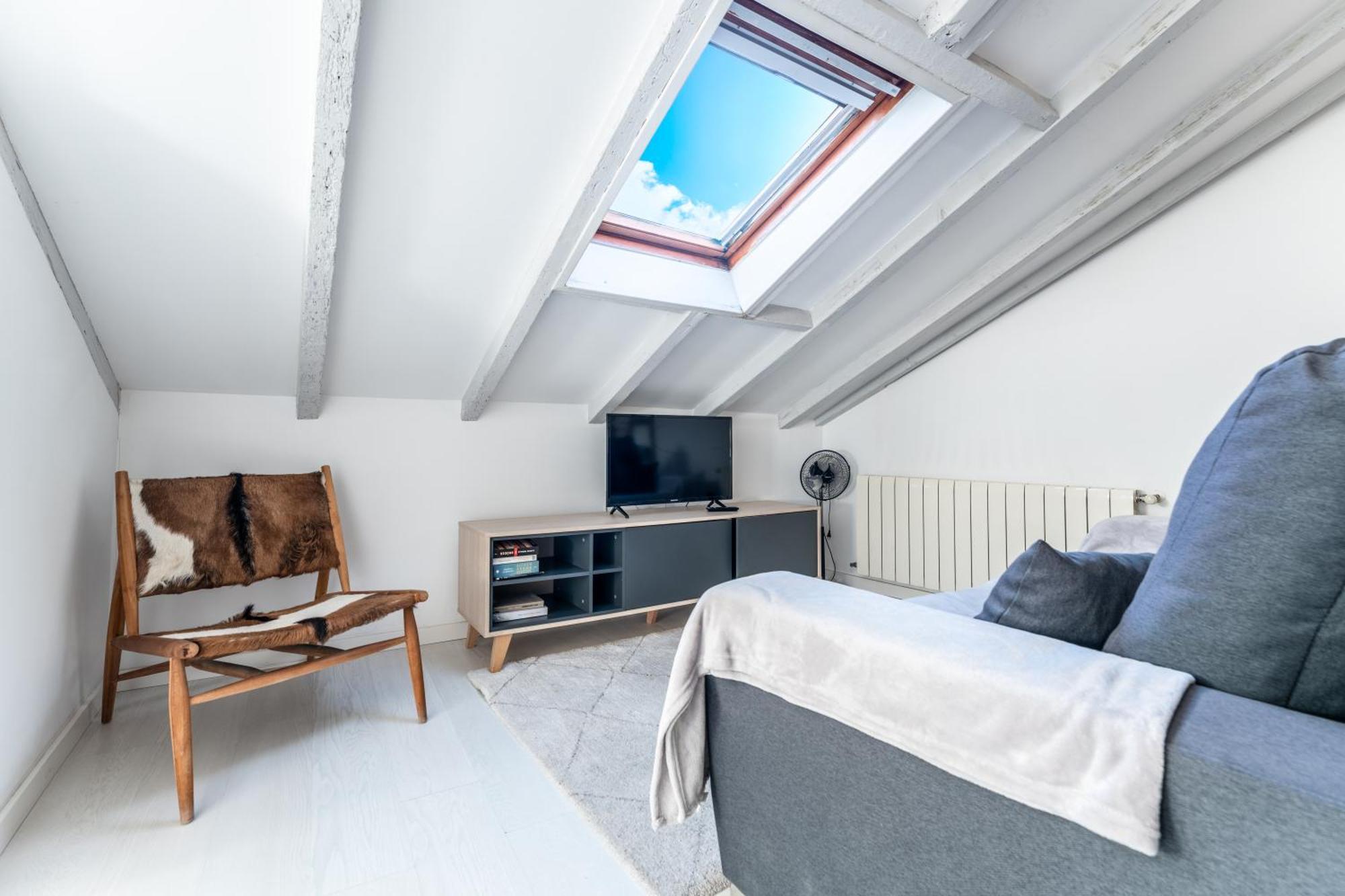 New And Bright Puertochico Attic Apartment Сантандер Екстериор снимка
