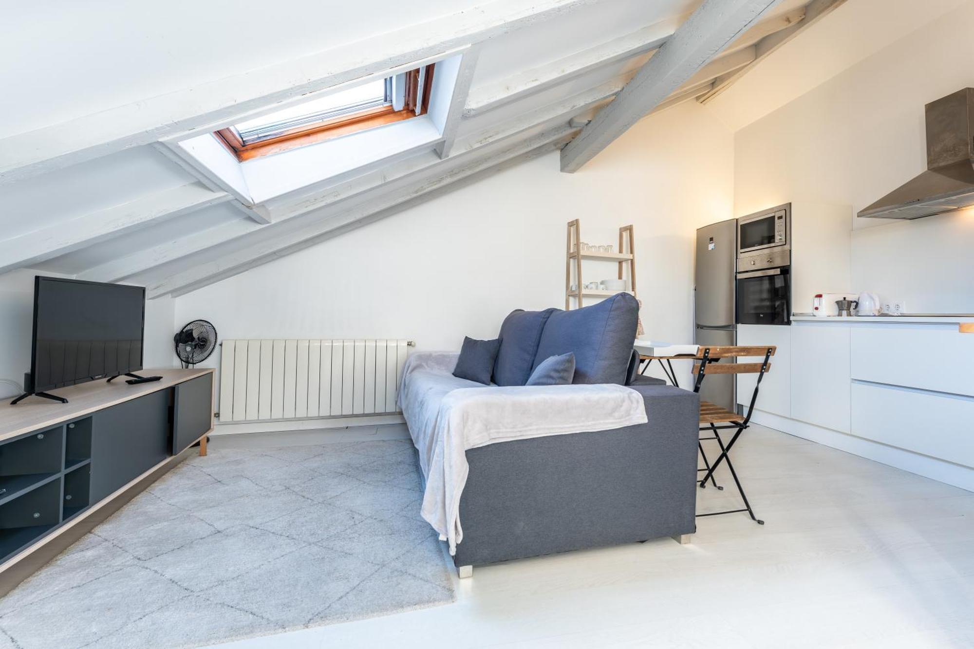 New And Bright Puertochico Attic Apartment Сантандер Екстериор снимка